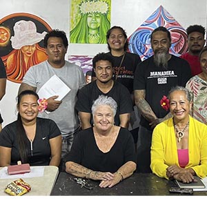 VAOSA (Visual Artists of Samoa Association) Art Exhibition