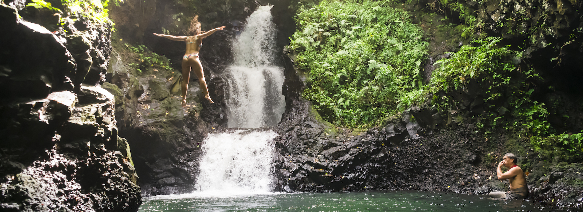 The Best Waterfalls in Samoa Samoa Tourism Authority